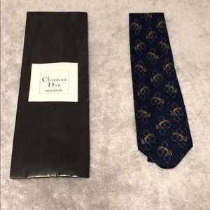 Christian Dior Tie